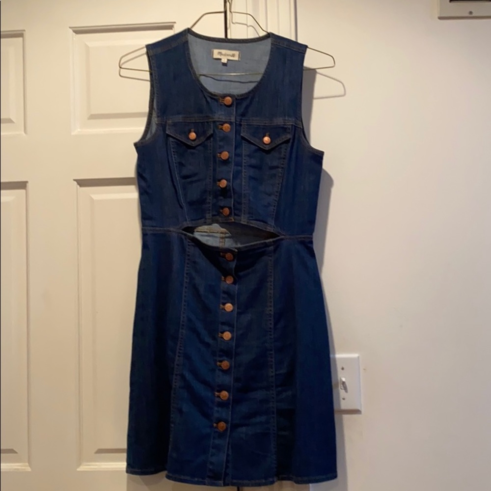 Madewell Denim dress